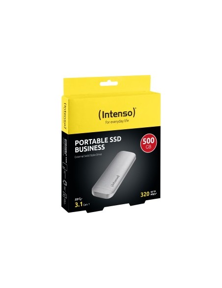 Business Edition 500GB External SSD