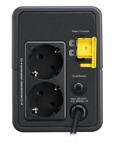 Easy UPS BVX 700VA, 230V, AVR, protective contact... 2