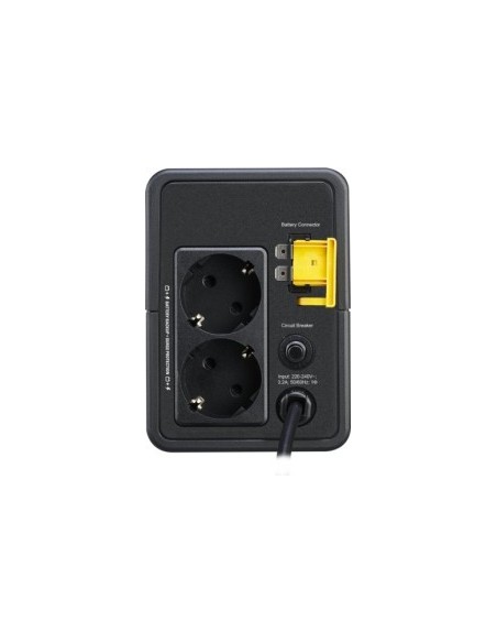 Easy UPS BVX 700VA, 230V, AVR, protective contact sockets, UPS