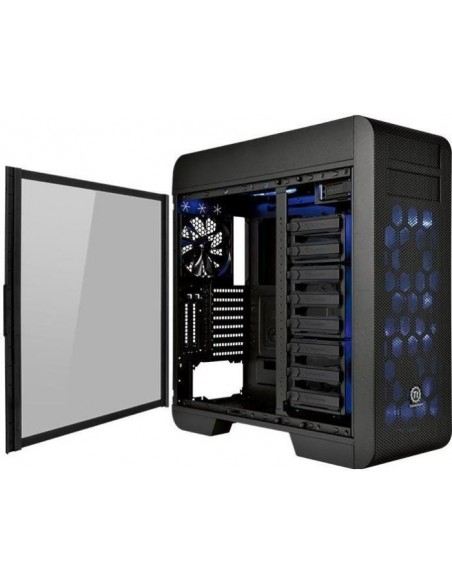 Thermaltake Core V71 Tempered Glass Edition, Big-Tower Chassis (CA-1B6-00F1WN-04)