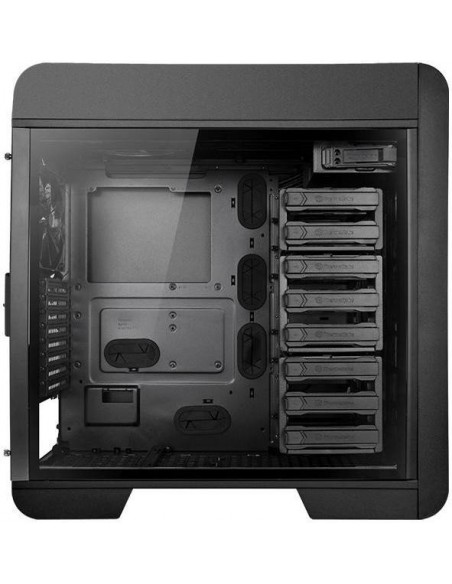 Thermaltake Core V71 Tempered Glass Edition, Big-Tower Chassis (CA-1B6-00F1WN-04)