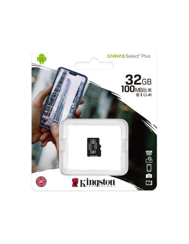 Canvas Select Plus 32GB microSDHC, Memory Card