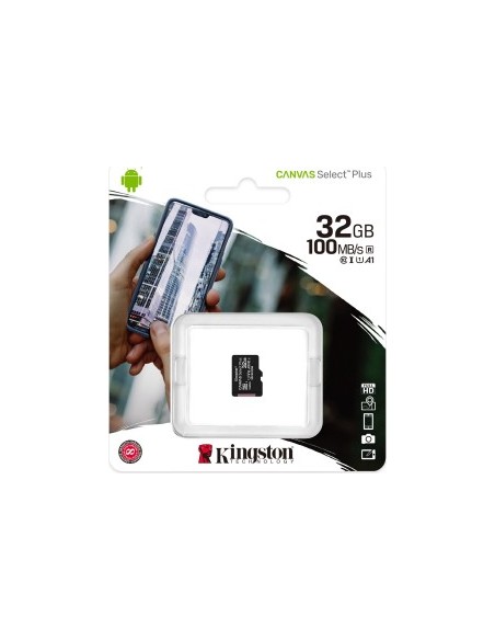 Canvas Select Plus 32GB microSDHC, Memory Card