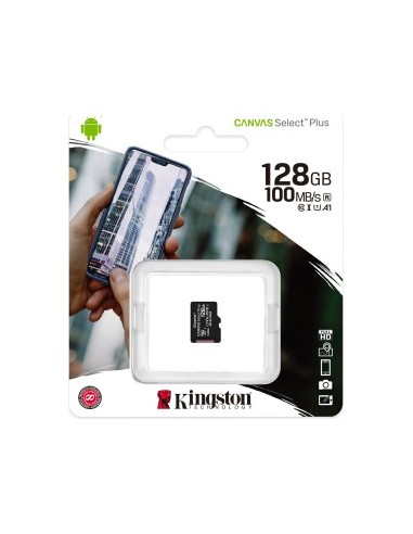 Canvas Select Plus 128 GB microSDHC, Memory Card