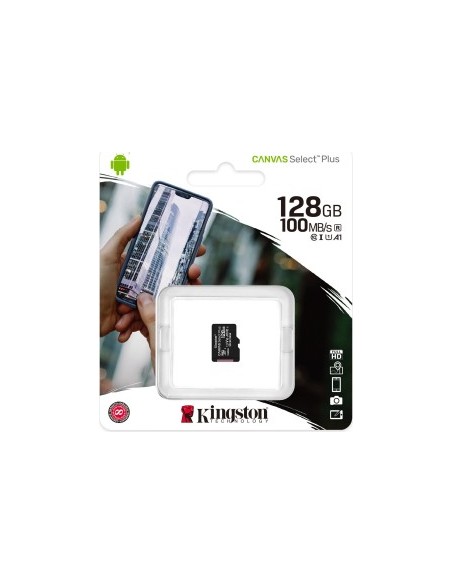 Canvas Select Plus 128 GB microSDHC, Memory Card