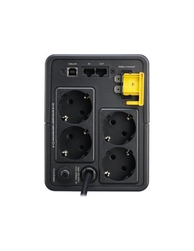 Back-UPS 750VA, 230V, AVR, protective contact...
