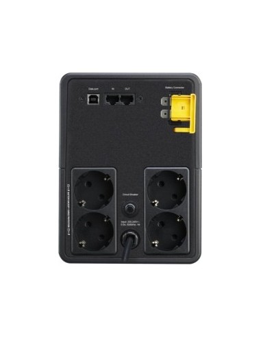 Back-UPS 1200VA, 230V, AVR, protective contact...