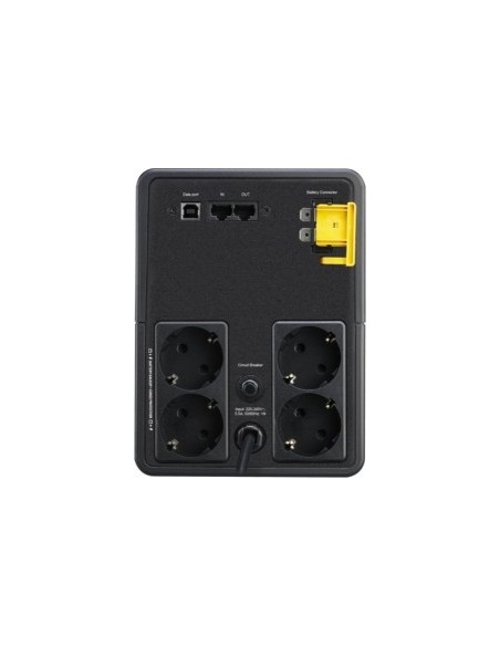 Back-UPS 1200VA, 230V, AVR, protective contact sockets, UPS