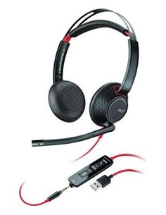 Black Wire 5220 Headset