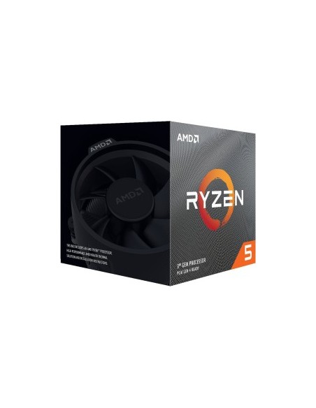 Ryzen 5 3500X, processor