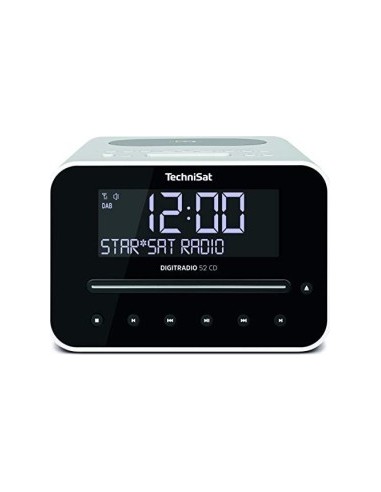 DIGITRADIO 52 CD clock radio