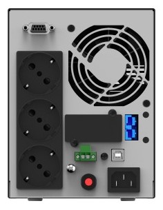 Power VFI 1000 AT, USV 2