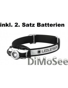 Headlamp MH5, LED light