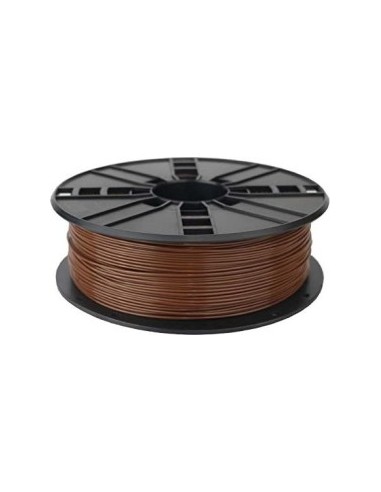 PLA filament brown, 3D cartridge