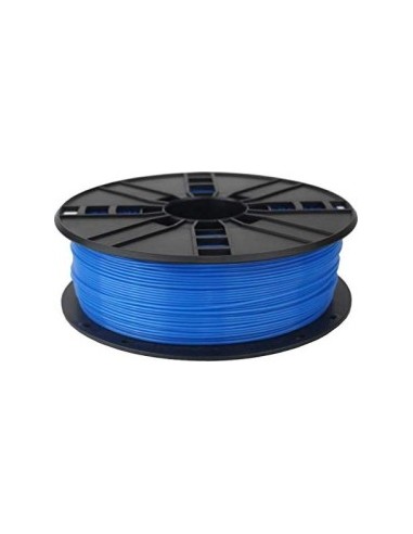 PLA filament fluorescent blue, 3D cartridge