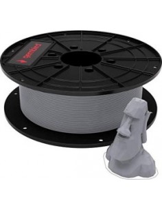 PLA filament gray, 3D cartridge