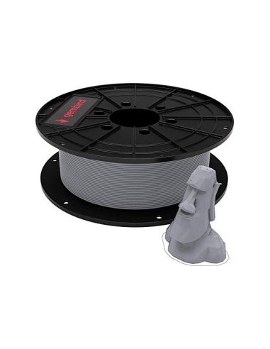 PLA filament gray, 3D cartridge