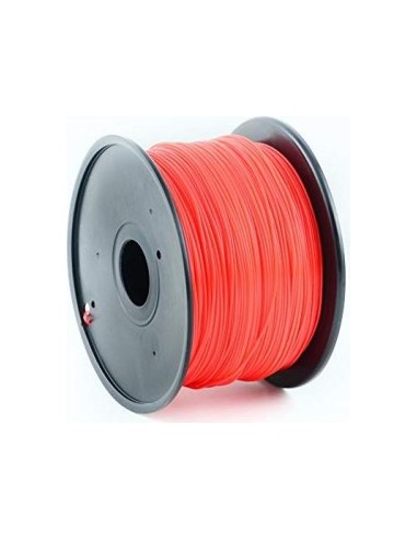 PLA filament red, 3d cartridge
