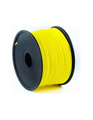 PLA filament yellow, 3D cartridge