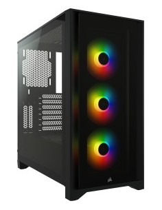 iCUE 4000X RGB, tower case