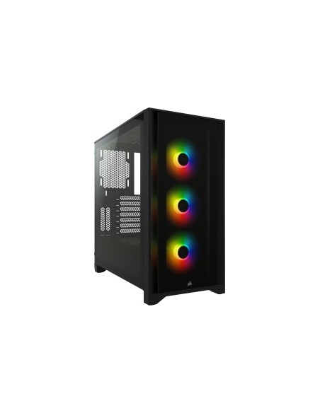 iCUE 4000X RGB, tower case
