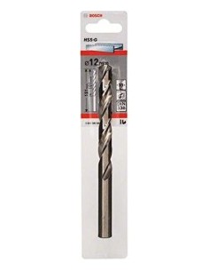 Metal drill bits HSS-G, DIN 338, Ø 12mm