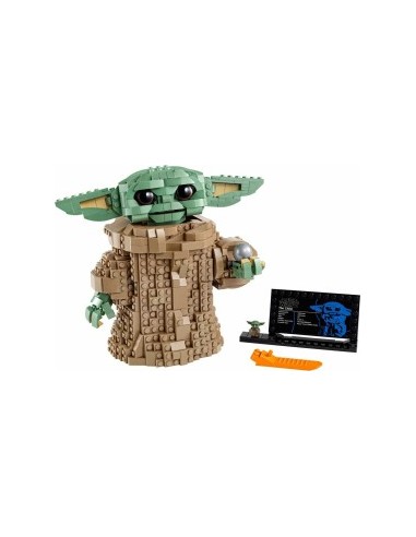 75318 Star Wars The child, construction toys