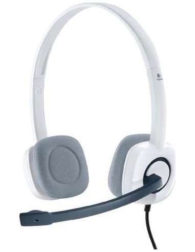 Logitech H 150 Stereo Headset cloud white