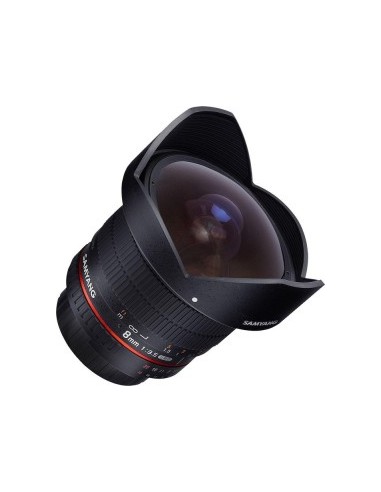 Samyang F 3,5/8 UMC Fish-Eye II Canon