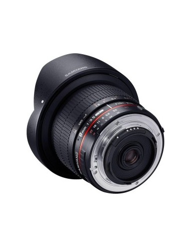 Samyang F 3,5/8 UMC Fish-Eye II Canon