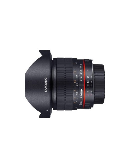 Samyang F 3,5/8 UMC Fish-Eye II Nikon AE