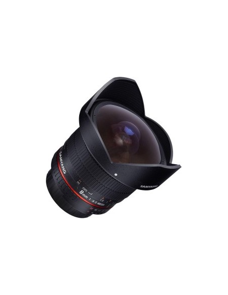 Samyang F 3,5/8 UMC Fish-Eye II Nikon AE