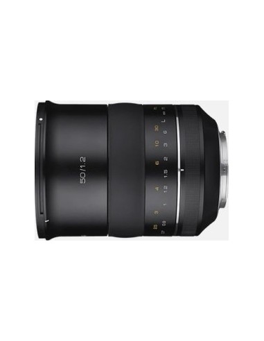 Samyang XP 1,2/50 Canon EF