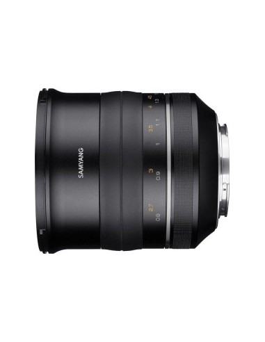 Samyang XP 1,2/85 Canon EF