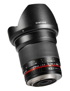 Samyang MF 2/16 Canon EF
