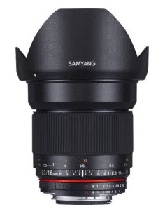 Samyang MF 2/16 Canon EF 2
