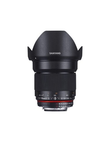 Samyang MF 2/16 Canon EF