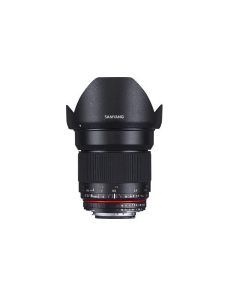 Samyang MF 2/16 Canon EF