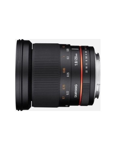 Samyang MF 1,8/20 Canon EF