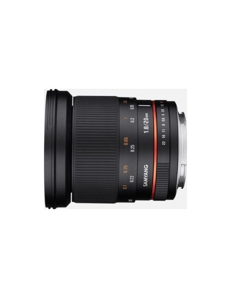 Samyang MF 1,8/20 Canon EF