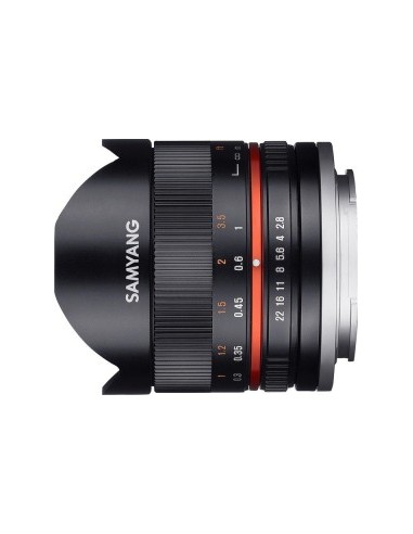 Samyang F 2,8/8 Fish-Eye II black Sony E-Mount