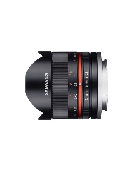 Samyang F 2,8/8 Fish-Eye II black Sony E-Mount