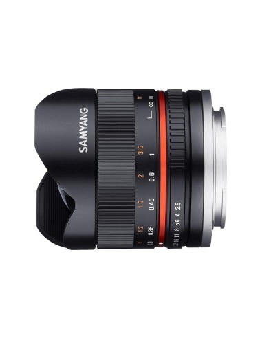 Samyang F 2,8/8 Fish-Eye II black Sony E-Mount