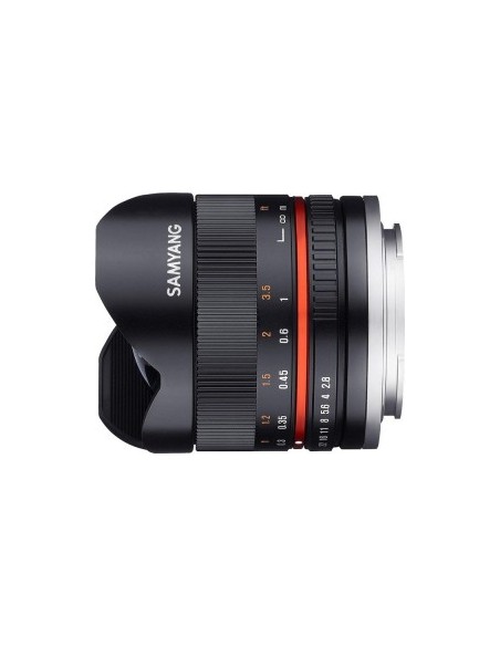 Samyang F 2,8/8 Fish-Eye II black Sony E-Mount