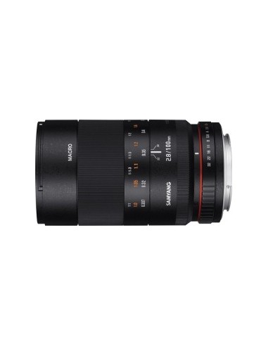 Samyang MF 2,8/100 Macro Fuji X