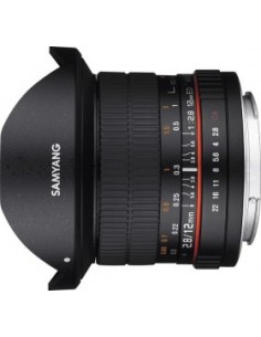Samyang MF 2,8/12 Fisheye Sony E-Mount