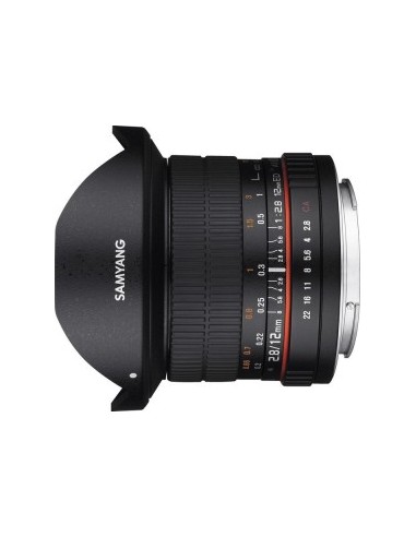 Samyang MF 2,8/12 Fisheye Sony E-Mount