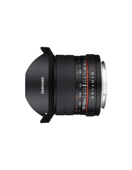 Samyang MF 2,8/12 Fisheye Sony E-Mount