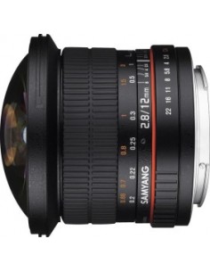 Samyang MF 2,8/12 Fisheye Sony E-Mount 2