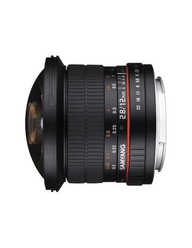 Samyang MF 2,8/12 Fisheye Sony E-Mount